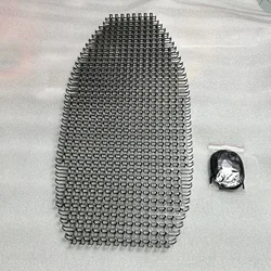 Panel ventilado 4D Molle para chaleco táctico – Recortable diy