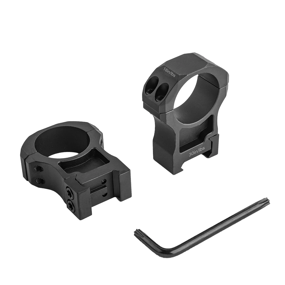 MARCOOL 2 uds 30mm tubo caza Rifle alcance montaje anillo Picatinny soporte táctico 7075 aluminio 0,9 ''1,0'' 1,26'' 1,5''