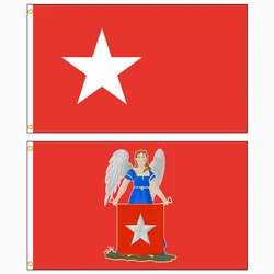 Bandera heráldica Wapen – Decoración táctica para exterior