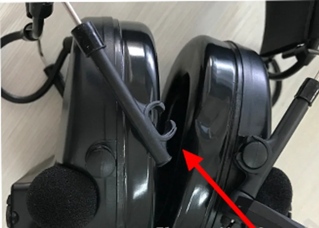 VULPO Tactical Comtac Headset Soporte Adaptador Rail de Casco - imagen 5