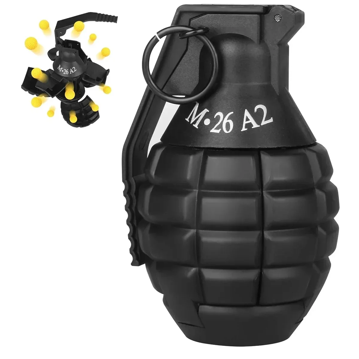 M67 granada de humo táctica nylon para airsoft - imagen 4