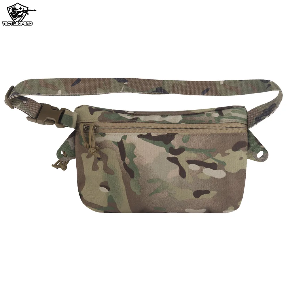Riñonera táctica The BIG, riñonera de combate, estilo SS ajustable, bolsa de gran capacidad/mochila, accesorios de caza AirSoft Gear - imagen 2