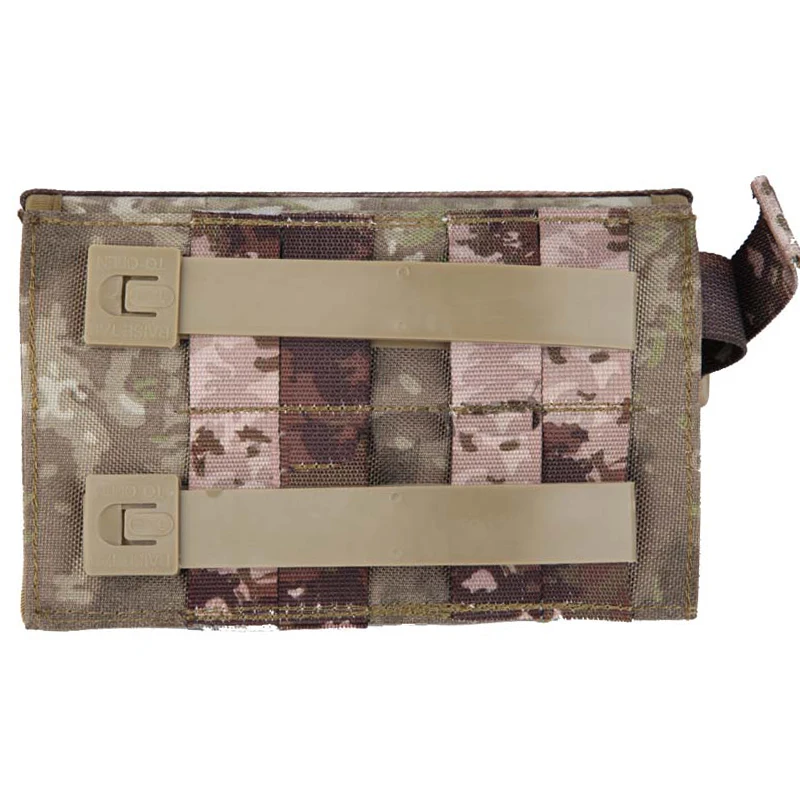 Emersongear, versión con sello táctico, funda MOLLE L, bolsa para pistola de caída lateral Vertical, funda para pistola Mag, bolsa para Magzine, caza Airsoft - imagen 3