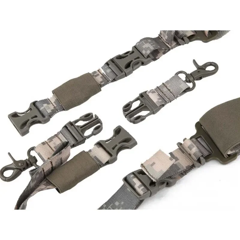 Emersongear, eslinga táctica para pistola, correa para el hombro, eslinga para Rifle de combate con hebilla de Metal QD, cinturón para escopeta, accesorios para pistola de caza - imagen 5