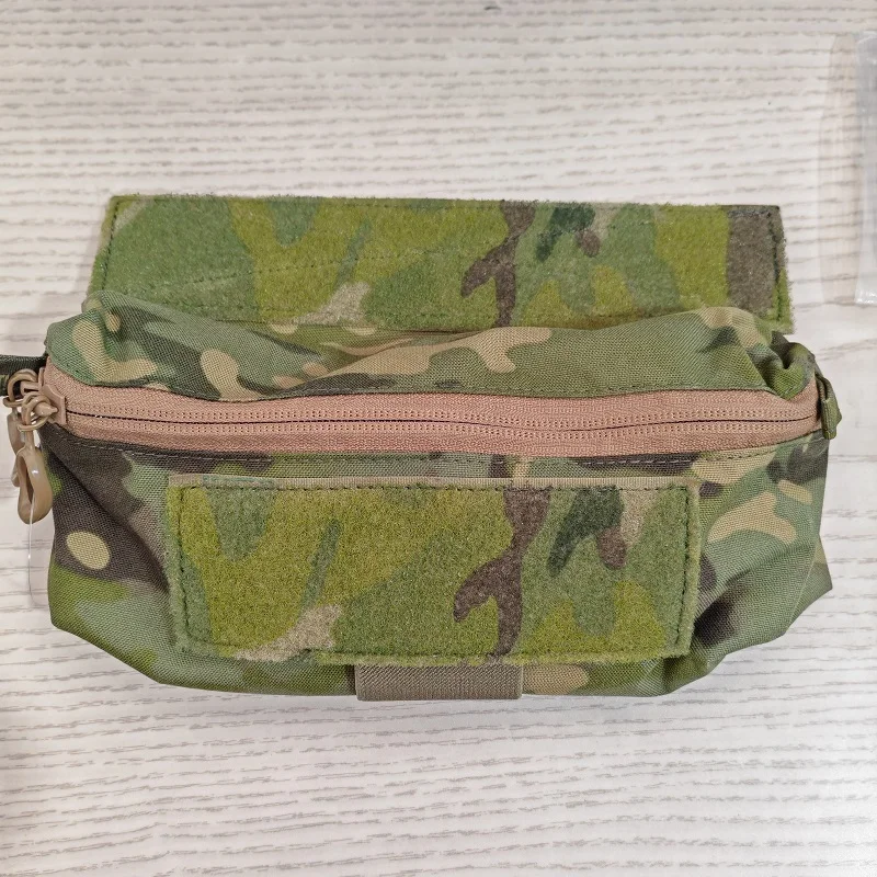 Adaptador de chaleco para exteriores con cremallera/bolsa abdominal - imagen 5