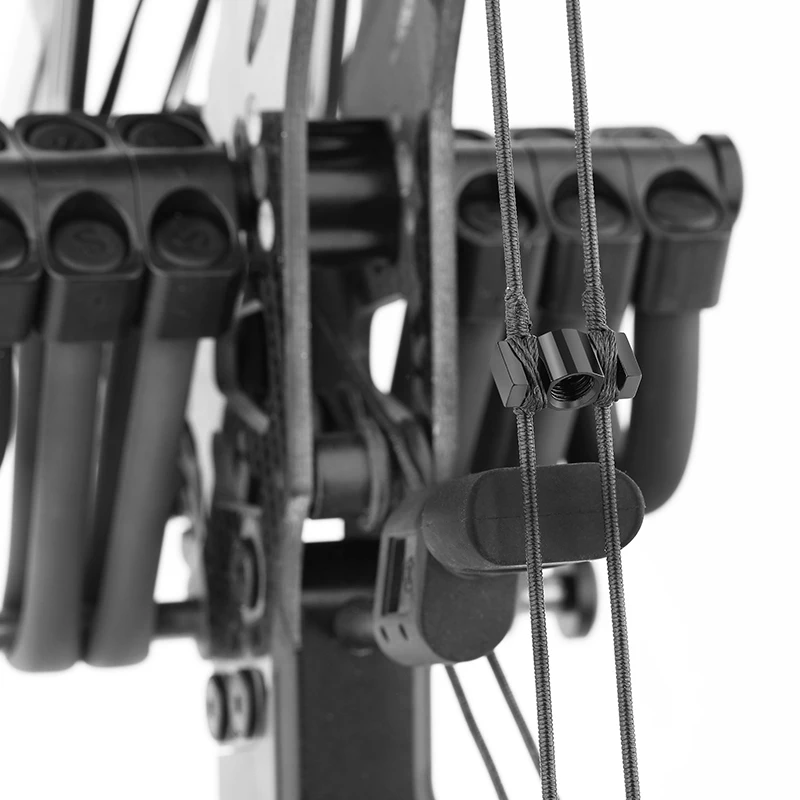 Mira de aleación de aluminio para tiro con arco, accesorio compuesto de 37/45 grados para práctica de caza y tiro con arco doble, 1 unidad - imagen 5