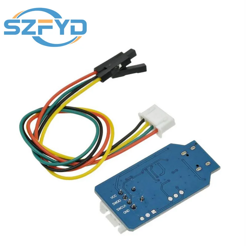 Programador depurador emulador OB-ARM ST-Link V2 SWD para STM32 Cortex-M con cable micro USB y cables Dupont - imagen 2