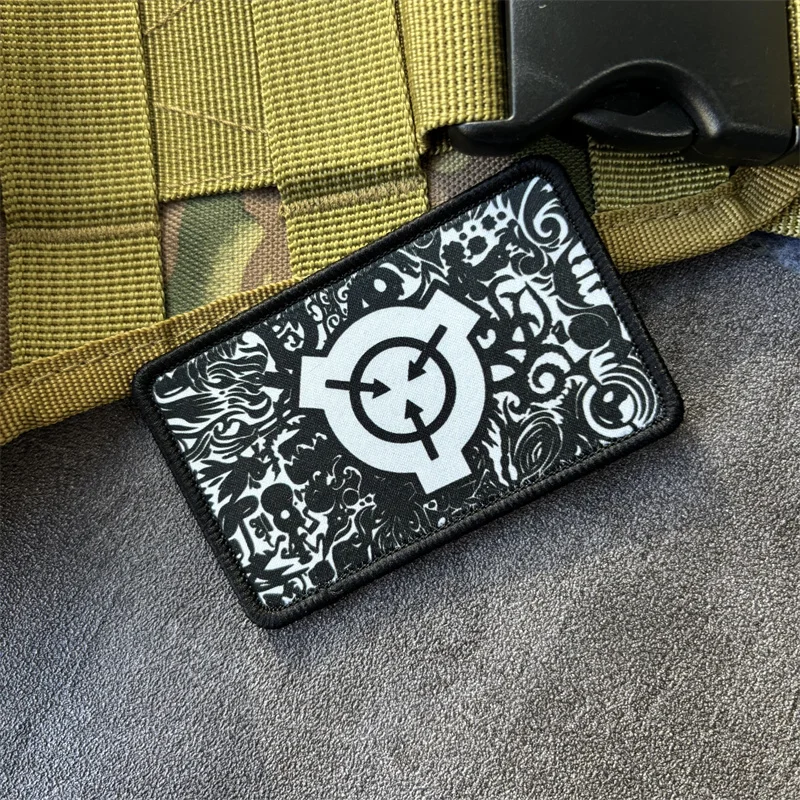 Parche táctico anime velcro – Insignia moral para mochila - imagen 4