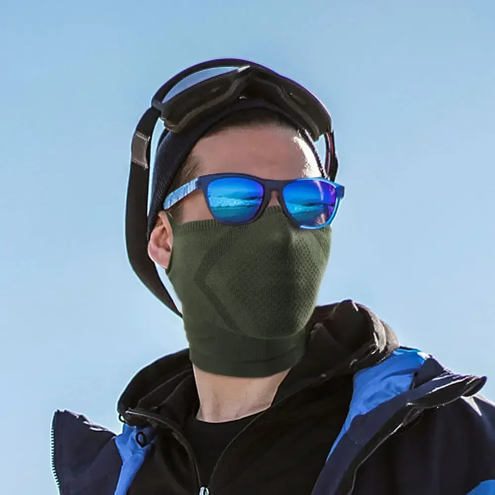 Bandana deportiva transpirable protección solar ciclismo bicicleta cubierta facial máscaras reutilizables senderismo Camping correr calentador de cuello bufanda polaina - imagen 5