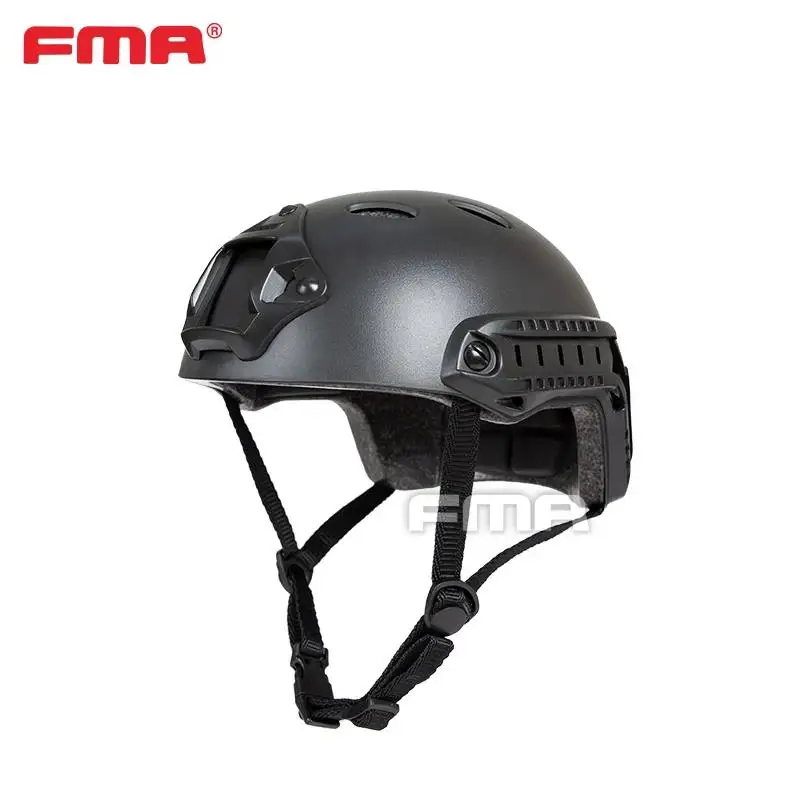Casco rápido FMA serie PJ ARC Rail deportes al aire libre paracaidismo montar montañismo casco versión Simple - imagen 2