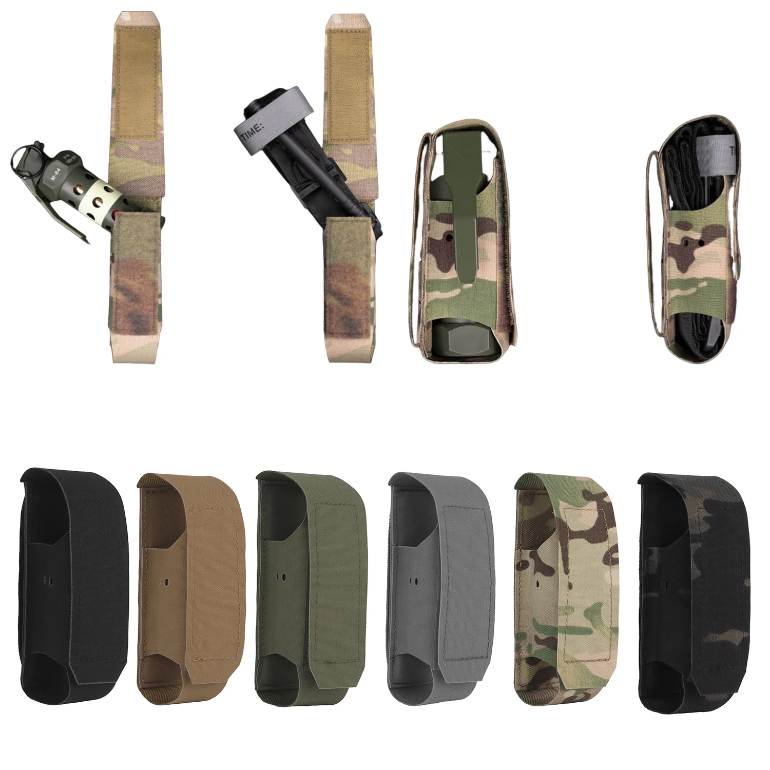 Poseidon Defense TKO bolsa táctica MOLLE multiusos - imagen 2
