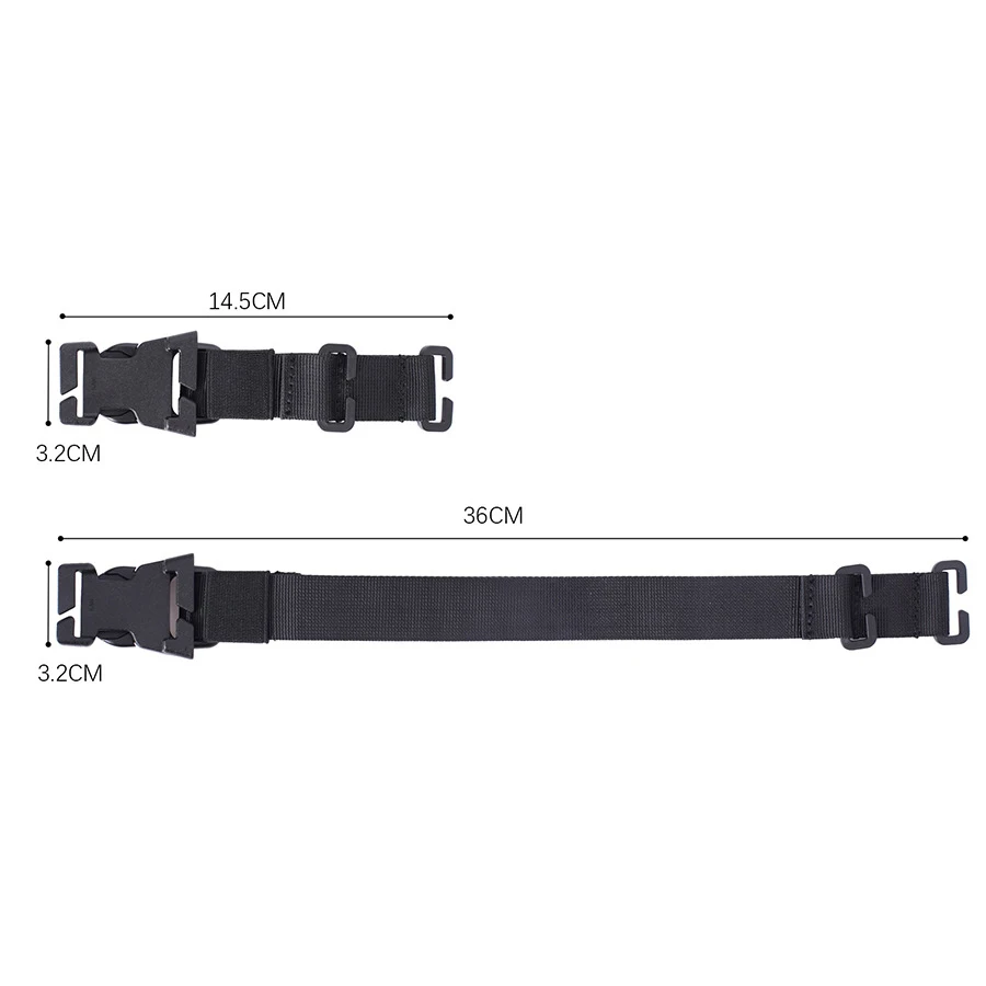 Actualización de correa MOLLE: accesorio multiusos para mochilas tácticas y de senderismo - imagen 4