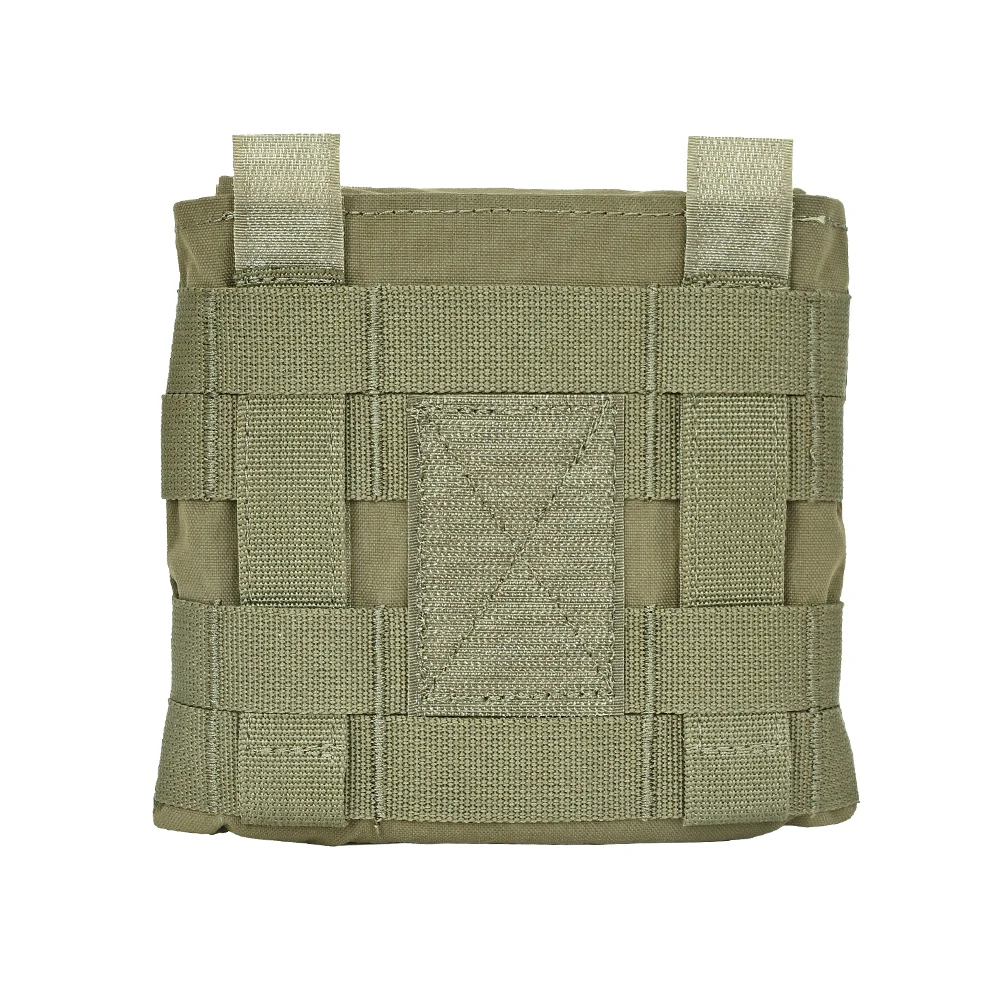 JPC-Bolsa de transporte de armadura lateral 6x6, ultraligera, para placa lateral, saco de secado al sol, Cummerbund marítimo, AVS LV119, chaleco de caza - imagen 2