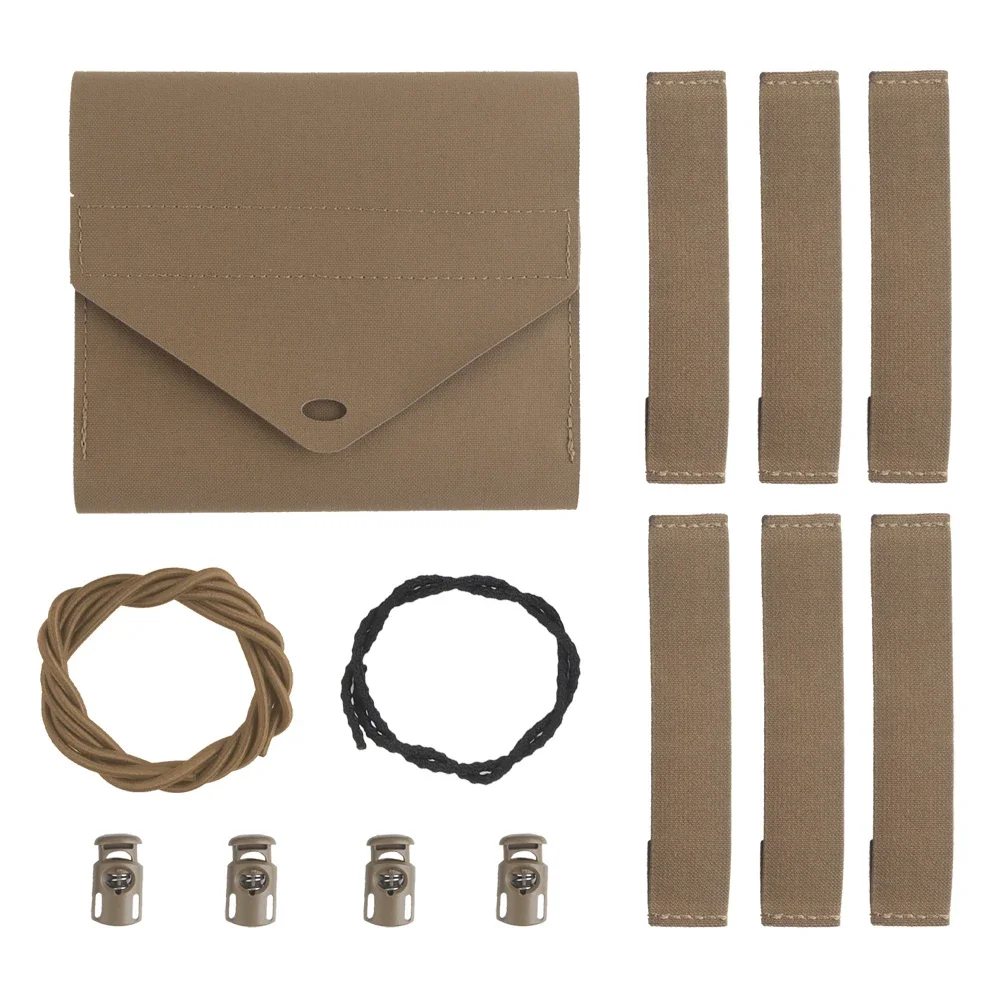 Botiquín de primeros auxilios táctico con inserción médica portátil, organizador de bolsillo, bolsa para traumatismos EDC Med, Panel de inserción, mango de correas - imagen 3