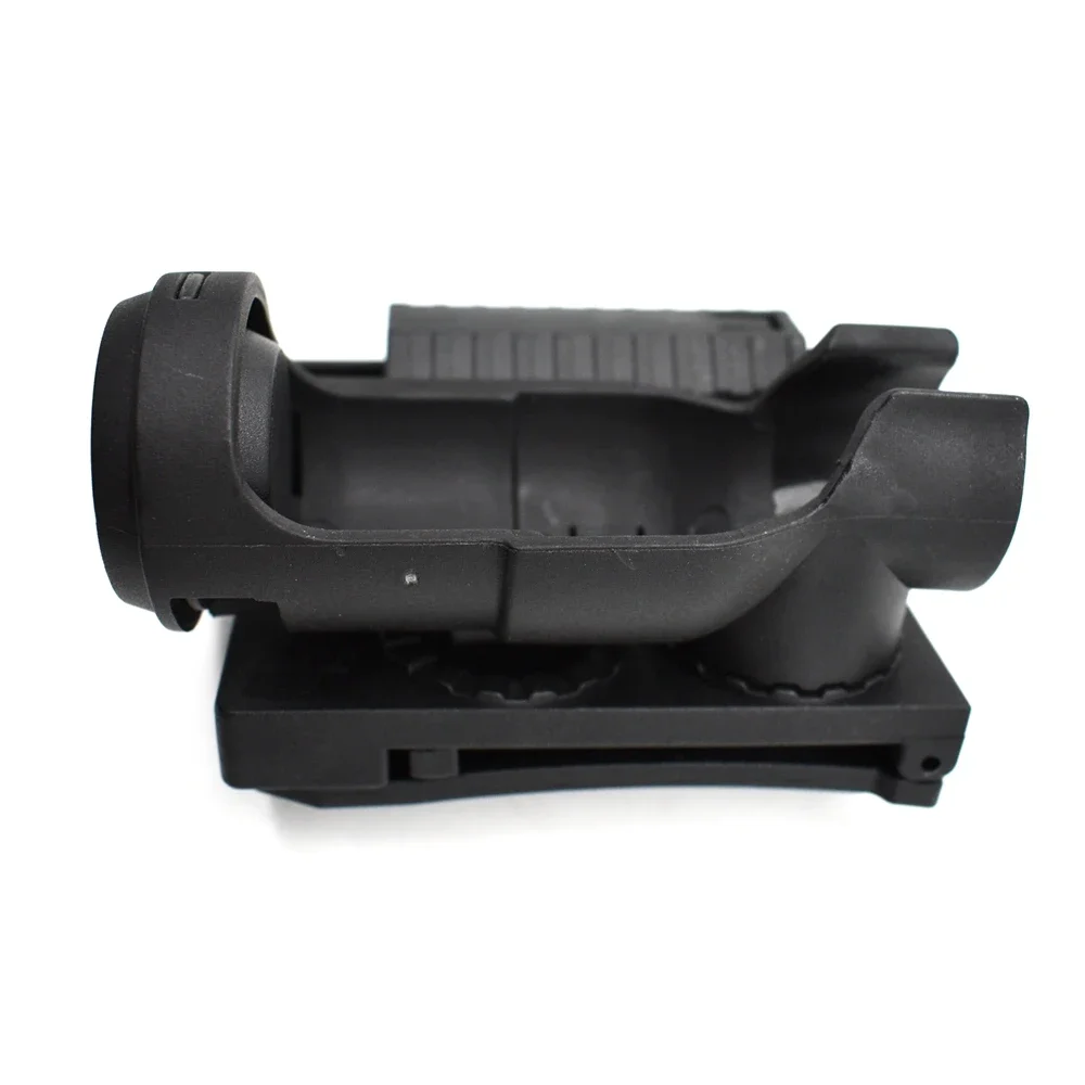 Funda para linterna táctica, funda, sistema de bloqueo, caja de batería extraíble, funda para luz de antorcha, accesorios de caza - imagen 3