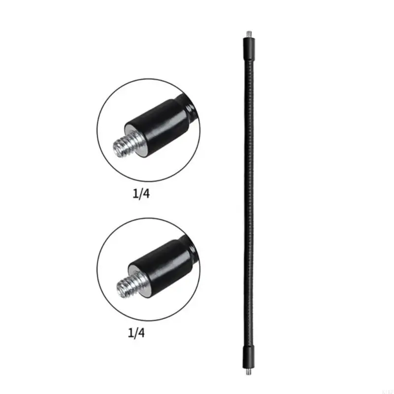 Abrazadera montaje para cámara múltiples ángulos con durabilidad Diseño híbrido metal y plástico Longitudes disponibles - imagen 5