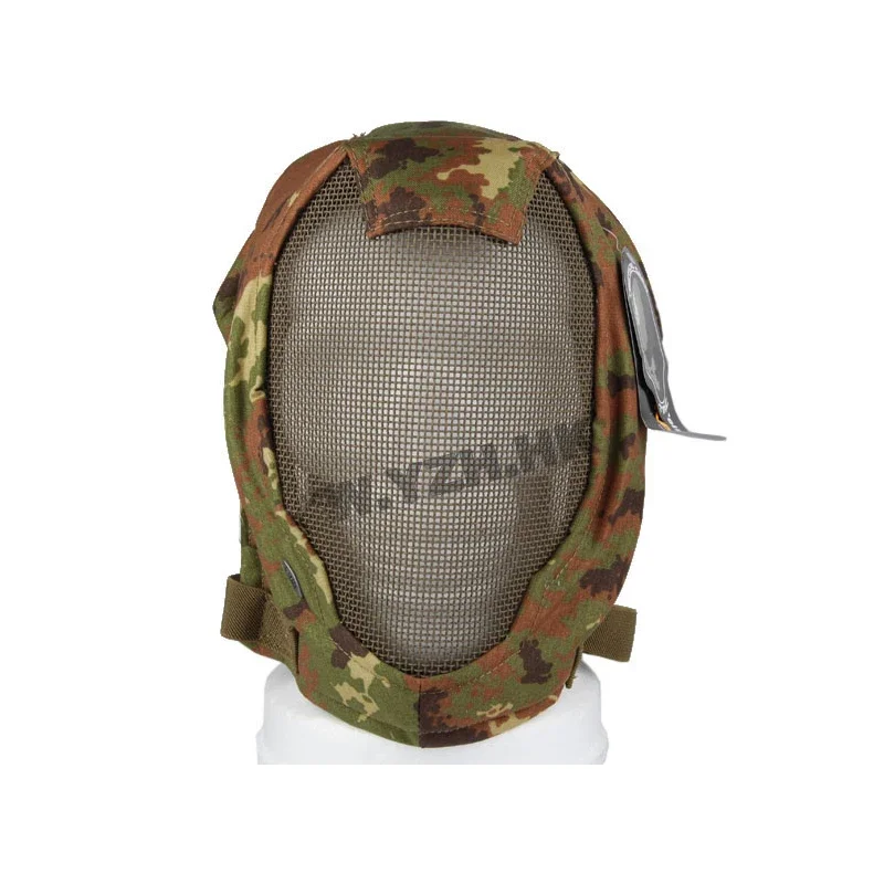 Emersongear-mascarilla facial completa de malla metálica extrema, equipo de protección, gorros tácticos, Airsoft, caza, senderismo, ciclismo, combate al aire libre