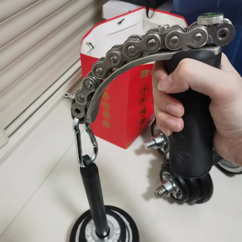 Blaster de antebrazo con pinza de mano ajustable profesional, entrenador de brazo de gimnasio en casa para levantamiento de pesas y entrenamiento de fuerza, hombres y mujeres - imagen 4