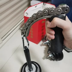 Entrenador de agarre táctico blaster antebrazo pinza ajustable