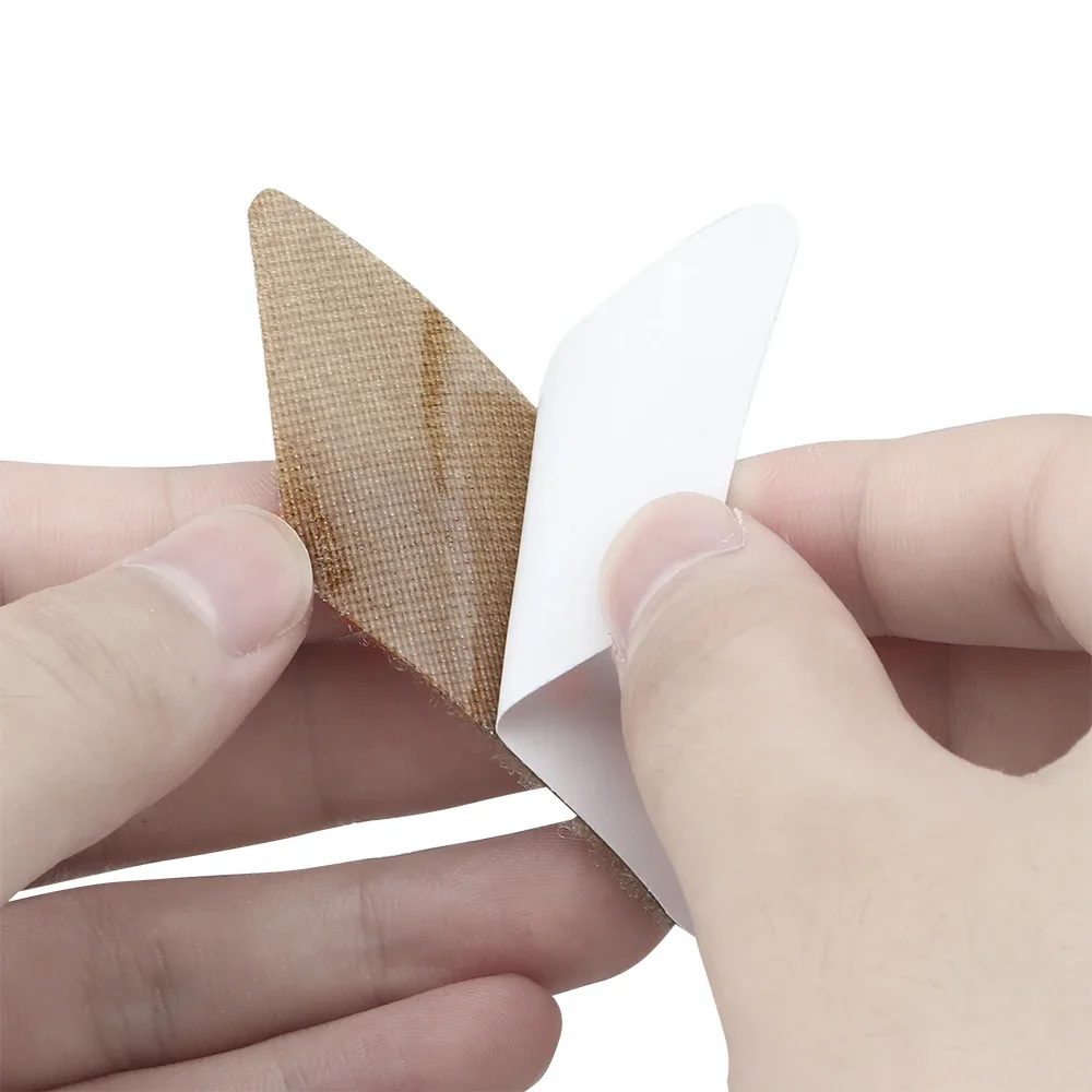 Pegatina mágica para casco de caza, parches adhesivos de gancho y bucle para casco rápido, Juego de 11 piezas, accesorios para cascos - imagen 4