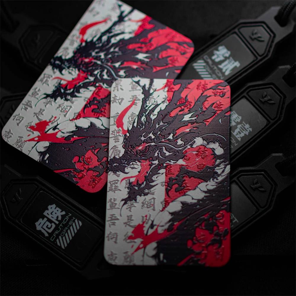 Parche de PVC del dragón del zodiaco, insignia táctica para ropa, bolsa, chaleco, decoración - imagen 4