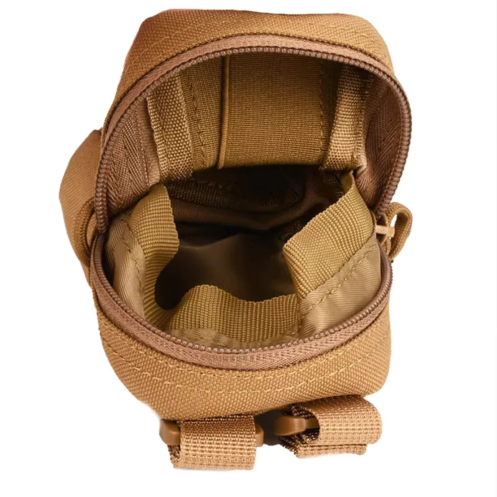 Guantes tácticos multifuncionales para exteriores, riñonera, bolsa de herramientas, bolsa de accesorios, minitarjetero MOLLE, billetera cero - imagen 2