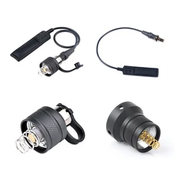 WADSN M600 interruptor trasero para linterna táctica universal
