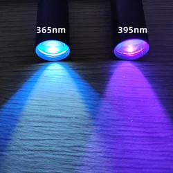 Linterna UV zoom para mascotas – marcador tinta invisible fluorescente