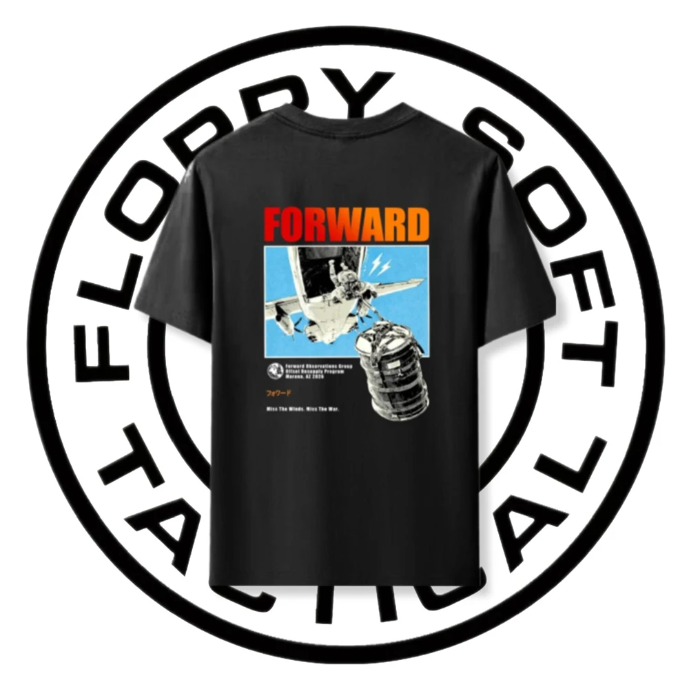 Camiseta táctica Forward Observations Group – estilo FOG - imagen 4