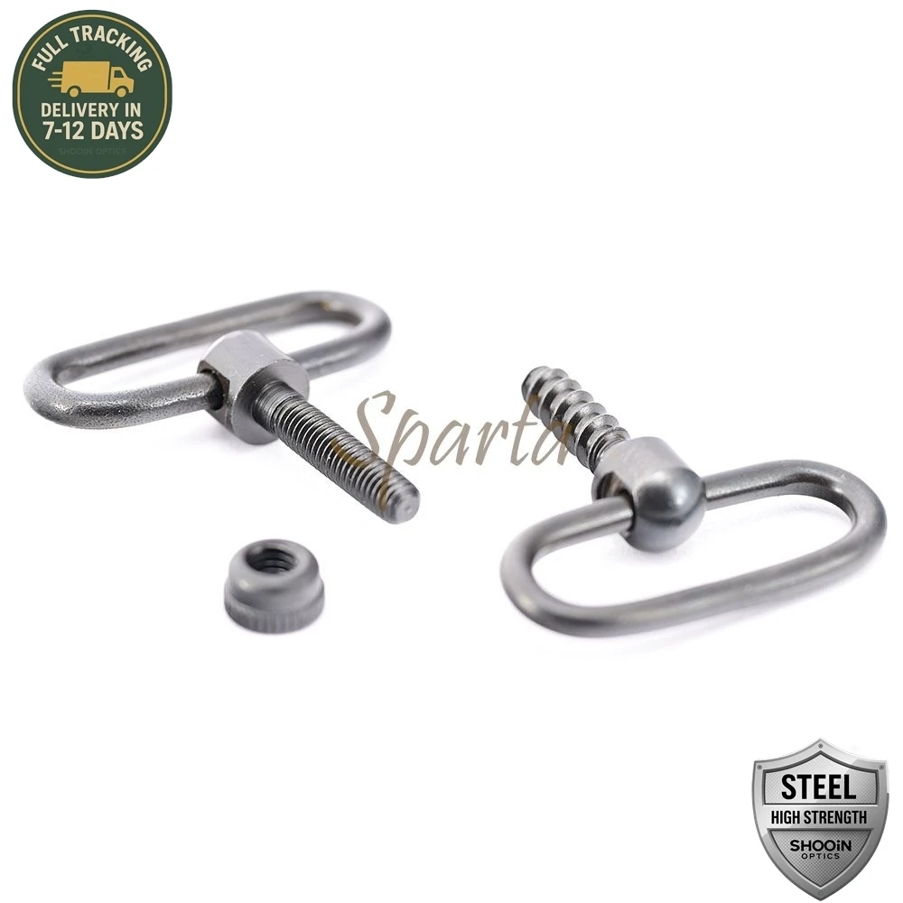 Sparta Anillas Giratorias 25mm para Correa de Fusil y Escopeta - imagen 5