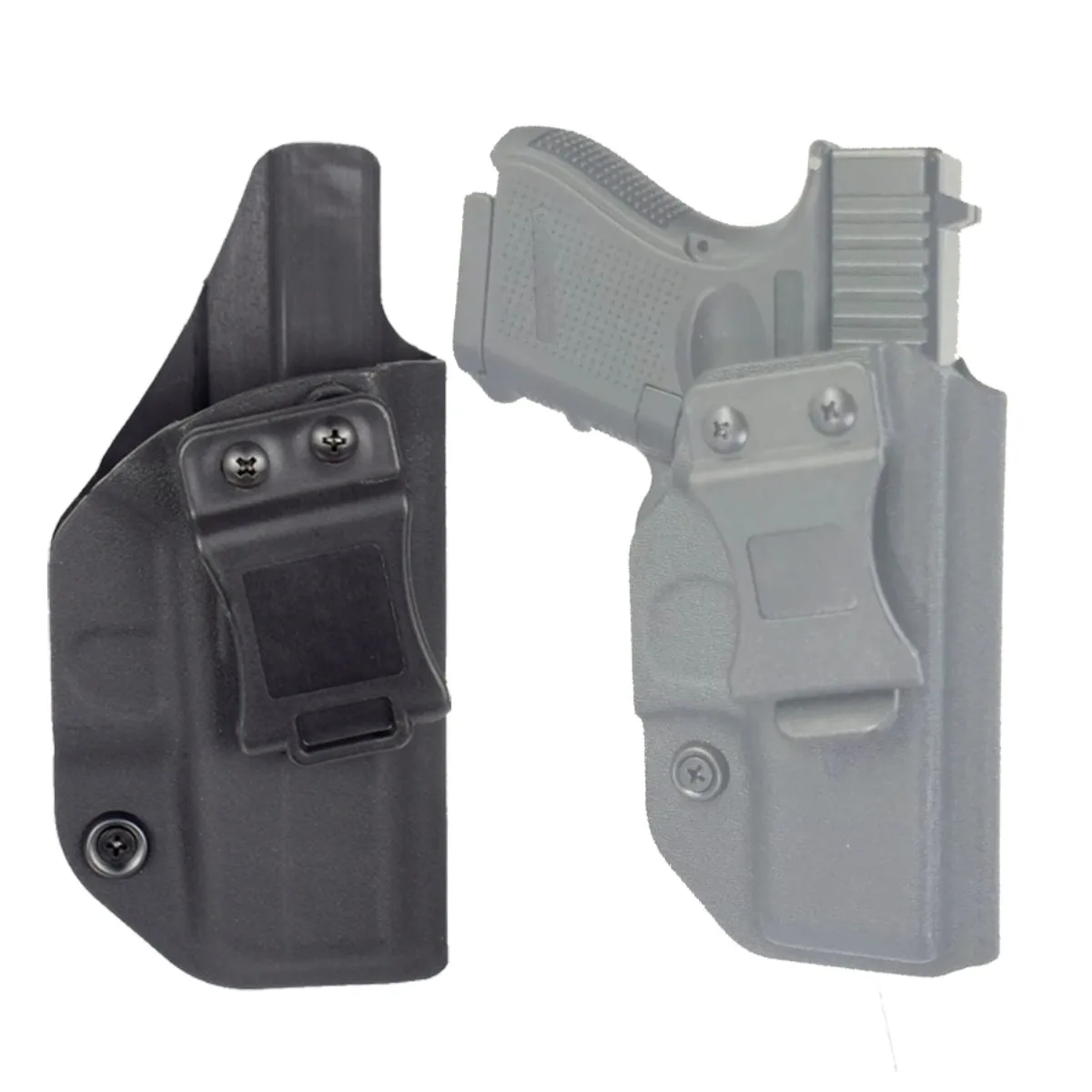 Funda Kydex táctica oculta para pistola, transporte discreto