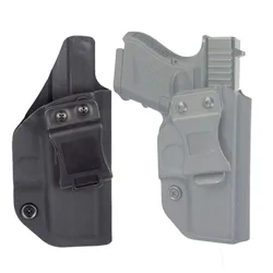 Funda Kydex táctica oculta para pistola, transporte discreto