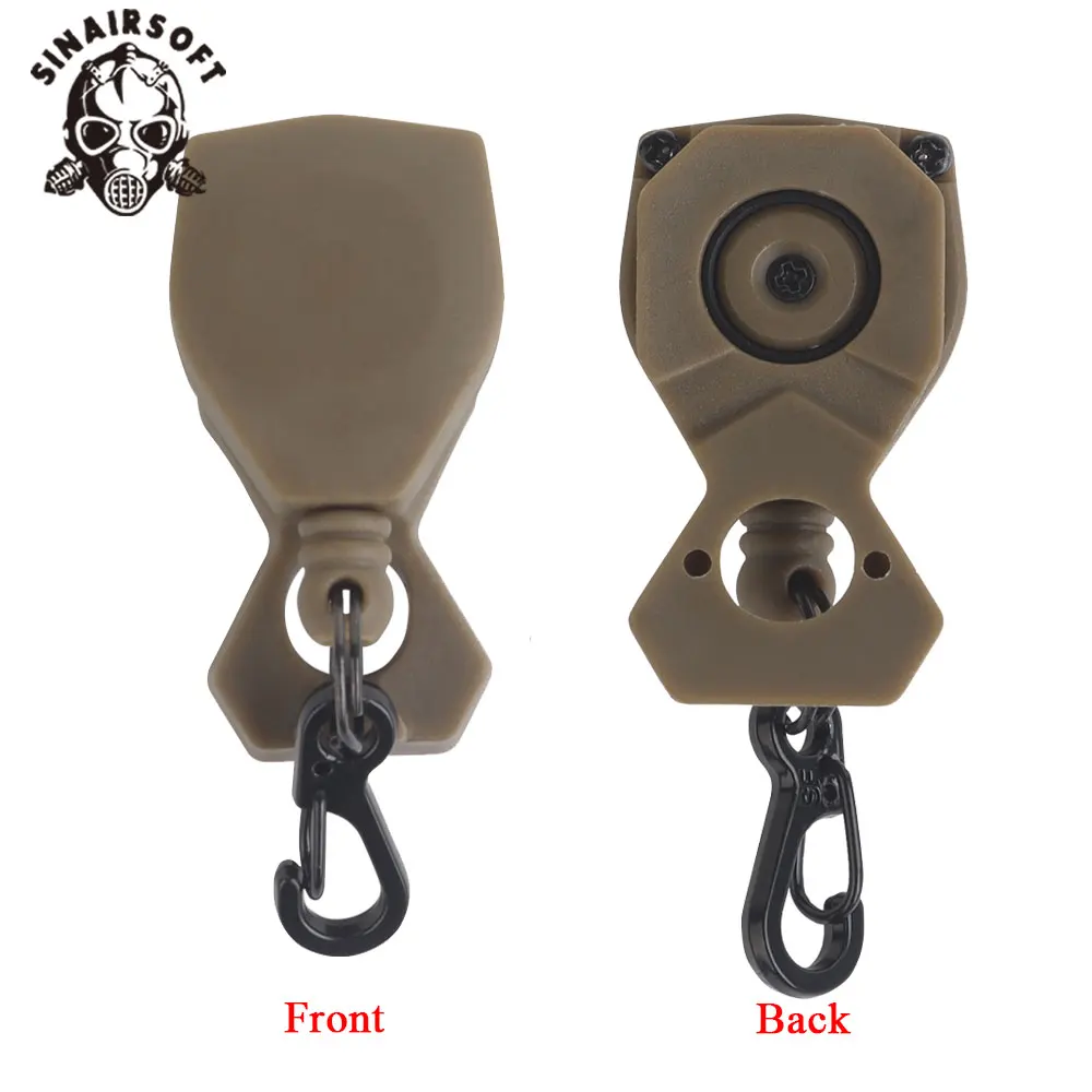 SINAIRSOFT-casco táctico L4G69/VAS NVG, cordón de montaje, cuerda antipérdida para modelo de visión nocturna fija, accesorios para casco - imagen 3