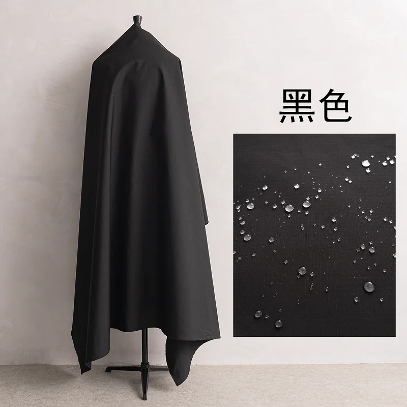 Tela a cuadros de algodón de poliéster resistente al agua/a prueba de aceite/desgarro - imagen 5