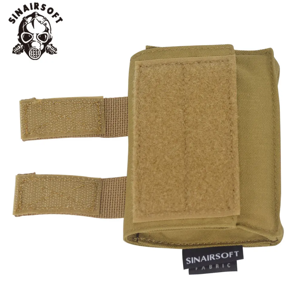 SINAIRSOFT-bolsa táctica para casco rápido, bolsa trasera extraíble, bolsa de batería de contrapeso NVG para accesorios de ropa - imagen 5