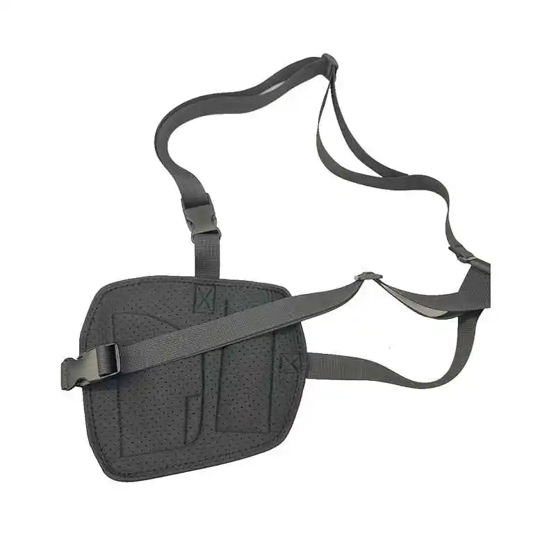 Funda Universal para pistola de pecho para GL 26/43/17/1911/M9/PX4, bolsa de almacenamiento táctica de extracción rápida oculta Glock17 Colt1911 BerettaM9/PX4 - imagen 3