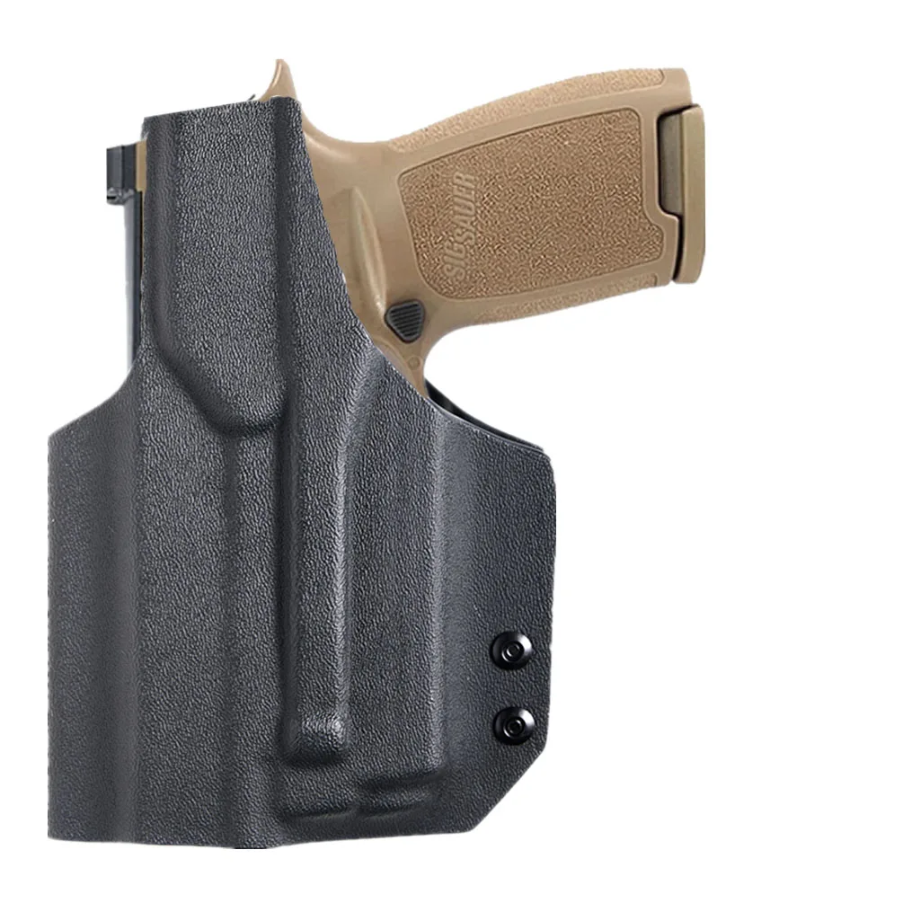 Kydex IWB-holster voor Sig Sauer P320C X Carry Compact M18 met Olight Baldr S Mini RL 600 800 lumen tactisch zaklamplicht - imagen 2