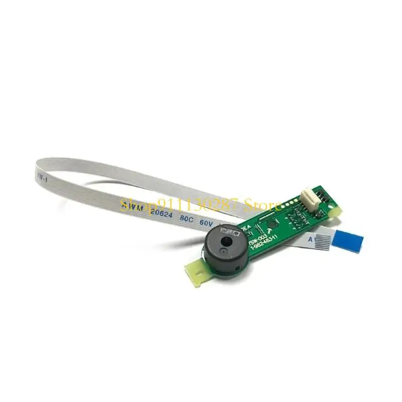 J1HC Botón encendido consola placa circuito con cable flexión para CUH2000 TSW002 003 004 - imagen 4