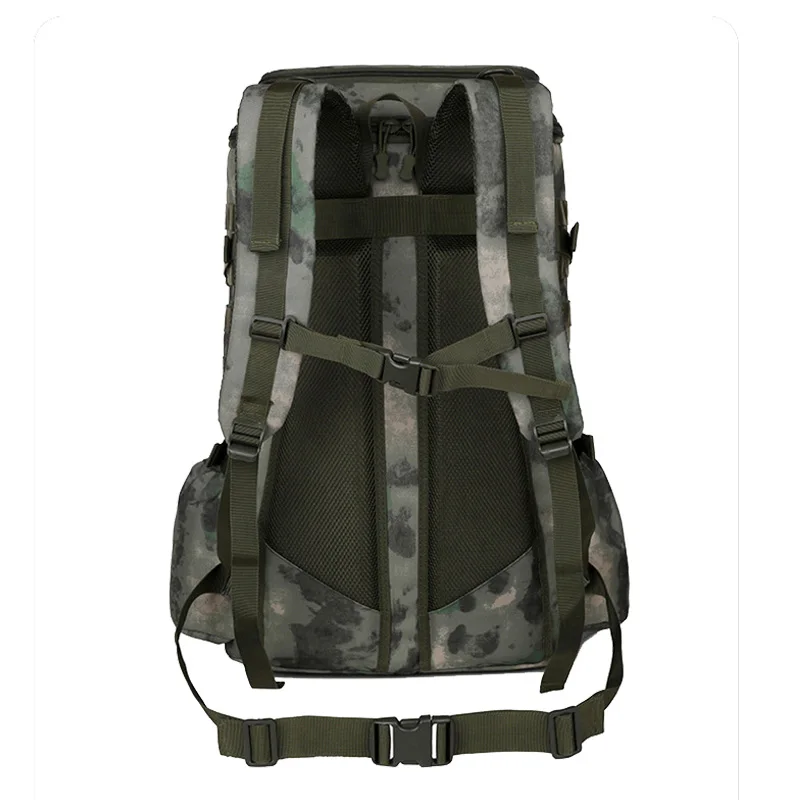 Mochila de camuflaje para deportes al aire libre, bolso de senderismo para montañismo, doble hombro, 3P, táctico, novedad de 2023 - imagen 3