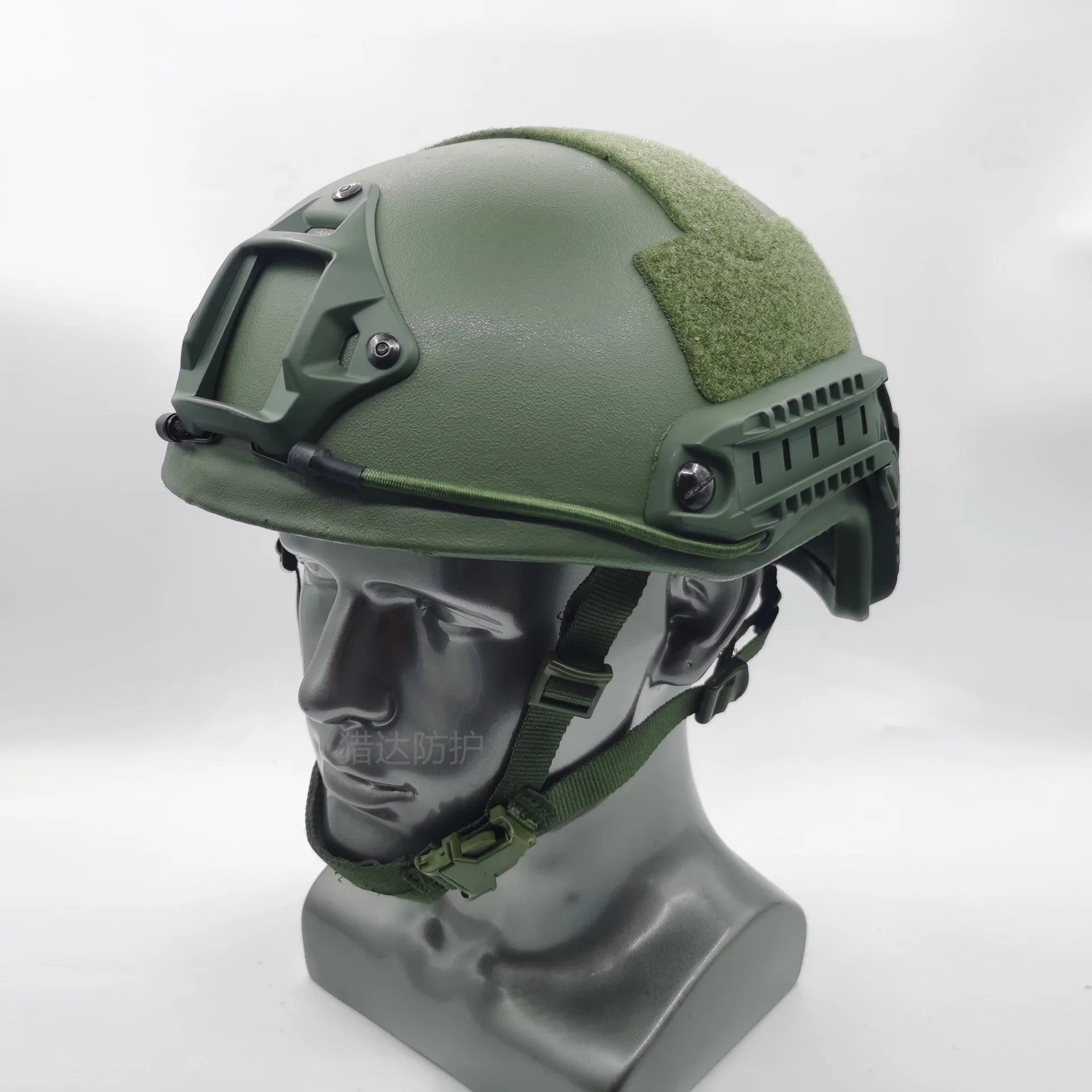 Casco antibalas ACH de alta resistencia, hecho de material Kevlar, de alta calidad, nivel NIJ IIIA, con almohadilla absorbente de golpes Wendis - imagen 3