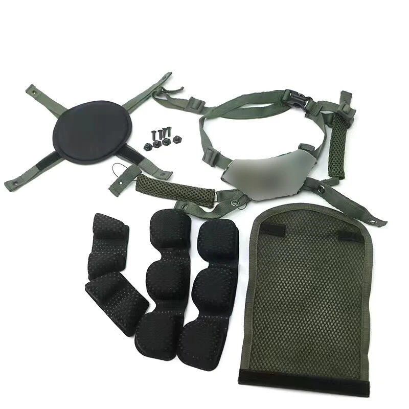 Casco ligero de entrenamiento táctico M19 con forro de esponja, nuevo - imagen 4