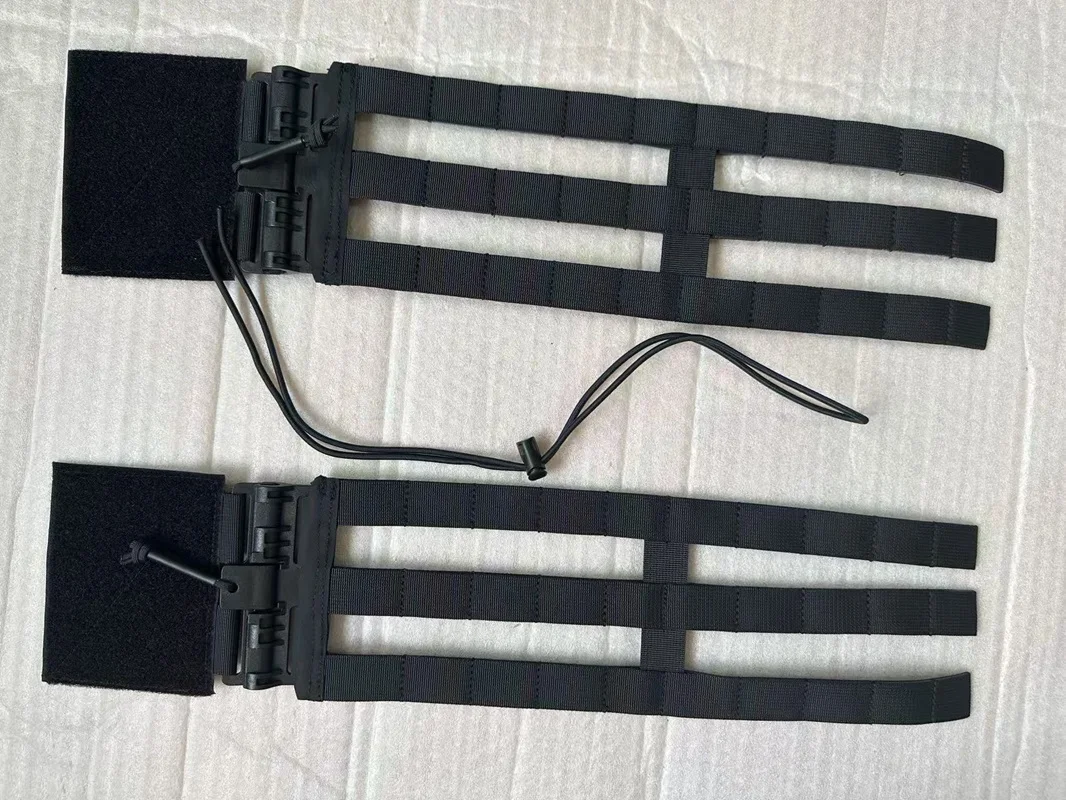CB MC BK RG faja esquelética de 2 bandas con pegatina MOLLE chaleco táctico de liberación rápida - imagen 5