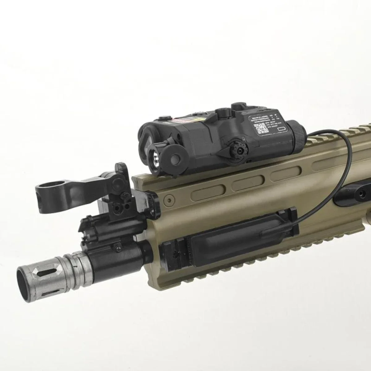 Zenitco Perst 4 Perst-4 dispositivo combinado PEQ (verde y IR) para armas Airsoft Rifle AR15 AK47 PEQ-15 PEQ15 LA5C - imagen 4