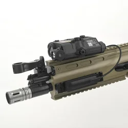 Zenitco Perst-4 dispositivo PEQ combinado verde e IR para airsoft