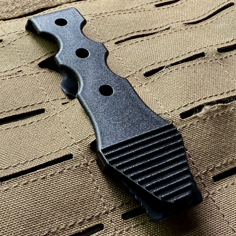 Clip táctico MOLLE liberación rápida para mochila y chaleco - imagen 5