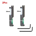 2Pcs Rail 20mm