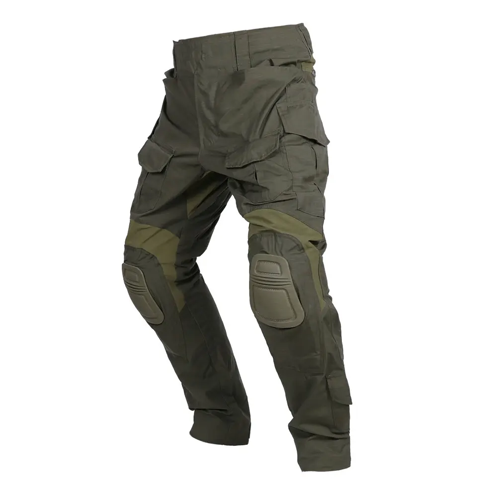 Emersongear G3 pantalones tácticos pantalones de camuflaje pantalones de combate al aire libre caza pantalones de carga genuinos para hombres RG - imagen 4