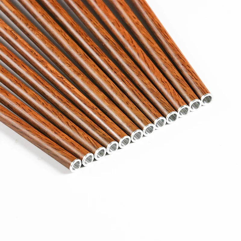 Linkboy-flechas de carbono puro para tiro con arco, 12 piezas, Spine500, 4 pulgadas, pavo - imagen 5