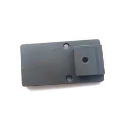 Placa montaje sistema Picatinny metal mirilla punto rojo HK P30 VP40 SFP9