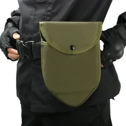 Bolsa de cintura táctica para herramientas y linterna MOLLE